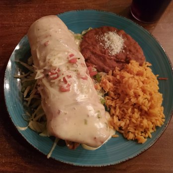 Papi Grande's - Chicken chimichanga - Mexican Near Me - Amherst, New York