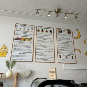 Peel Soft Serve - The menu - Food Trucks Near Me - Miami Shores, Florida Peel Soft Serve - The menu - Food Trucks Near Me - Miami Shores, Florida