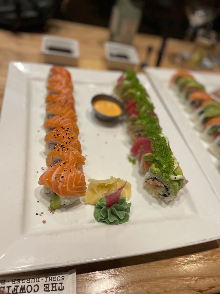 The Cowfish Sushi Burger Bar