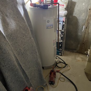 Sila Heating & Air Conditioning - My old water tank - Heating & Air Conditioning/HVAC Near Me - Stoneham, Massachusetts