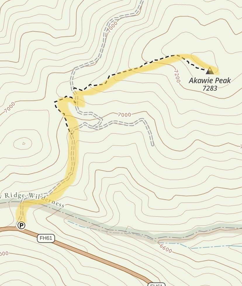 Mount Akawie Logo