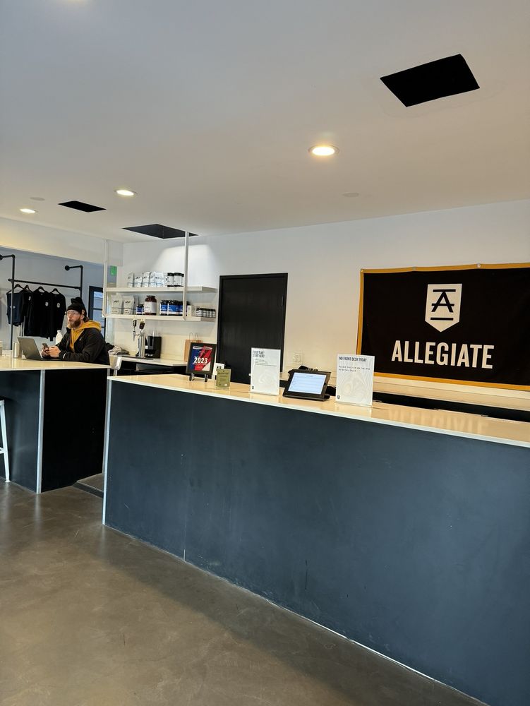 Allegiate Gym Logo