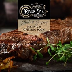River Oak Chophouse - Steak & Seafood Restaurant, Opening late January/Early February 2024