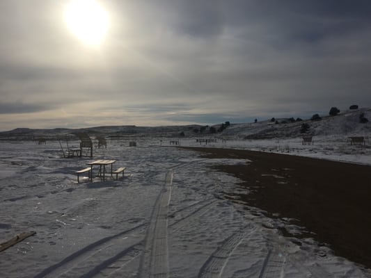 Sage Creek Campground by null