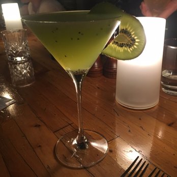 Pony Dining The Rocks - Kiwi tini - Australian Near Me - The Rocks, NSW