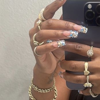 Jolie Nails - Birthday set - Nail Salons Near Me - Antelope, California