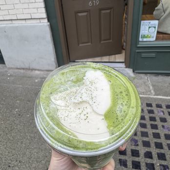 Le Grey - Matcha Cloudo - Coffee & Tea Near Me - Seattle, Washington Le Grey - Matcha Cloudo - Coffee & Tea Near Me - Seattle, Washington