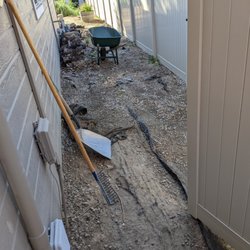 Hero's Doodie - Prep for concrete work