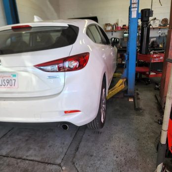 Javi Auto Repair - This mazda came in for a full service spark plugs, air filter, cabin filter, engine oil, tire rotation, ac service , and also front brakes - Auto Repair Near Me - San Gabriel, California Javi Auto Repair - This mazda came in for a full service spark plugs, air filter, cabin filter, engine oil, tire rotation, ac service , and also front brakes - Auto Repair Near Me - San Gabriel, California