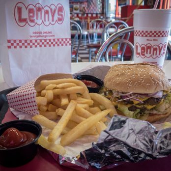 Lennys Burger - Double ranch burger with fries - Burgers Near Me - Phoenix, Arizona Lennys Burger - Double ranch burger with fries - Burgers Near Me - Phoenix, Arizona