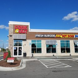 Cook Out - Outside view