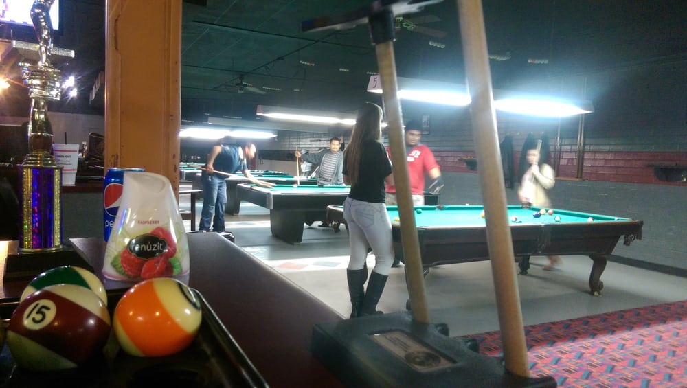 Social spots from International Billiards & Grill -Burrkats