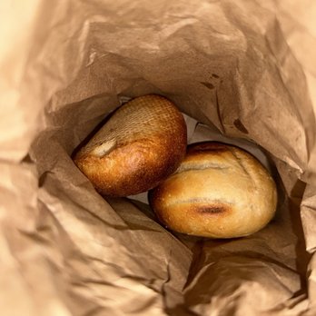 The Corner Lounge - two bagels in a brown paper bag - Italian Near Me - New York, New York The Corner Lounge - two bagels in a brown paper bag - Italian Near Me - New York, New York