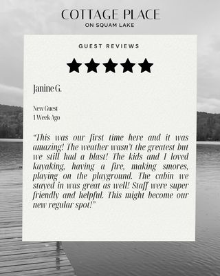 Cottage Place On Squam Lake by null