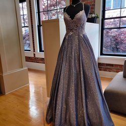 The Bridal Gallery - Sparkly dress!