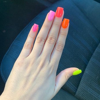 Organic Nails and Spa - Did not want these colors and they refused to change them for me even though I'm paying for them - Nail Salons Near Me - Turlock, California Organic Nails and Spa - Did not want these colors and they refused to change them for me even though I'm paying for them - Nail Salons Near Me - Turlock, California