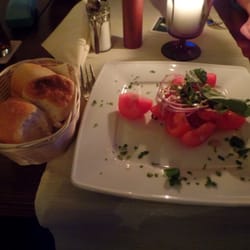 Bahnhof Pizza-Bar - "Insalata di pomodoro" (Tomatensalat)