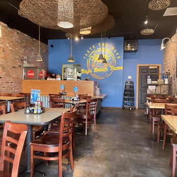 Baja Beach Tacos - Interior - Tacos Near Me - Los Angeles, California Baja Beach Tacos - Interior - Tacos Near Me - Los Angeles, California
