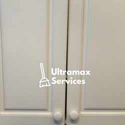 Ultramax Services - Cabinets freshly cleaned!