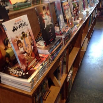 A Shop Called Quest - One of the rows - Comic Books Near Me - Claremont, California A Shop Called Quest - One of the rows - Comic Books Near Me - Claremont, California