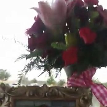 Flowers By My Michelle - Bright flower arrangement for celebration of life ceremony. - Florists Near Me - Nampa, Idaho Flowers By My Michelle - Bright flower arrangement for celebration of life ceremony. - Florists Near Me - Nampa, Idaho