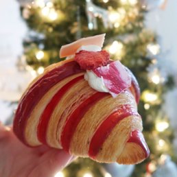Strawberry Cheesecake Croissant