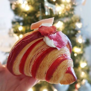 Nemesis Coffee - Strawberry cheesecake croissant. - Bakeries Near Me - North Vancouver, British Columbia Nemesis Coffee - Strawberry cheesecake croissant. - Bakeries Near Me - North Vancouver, British Columbia