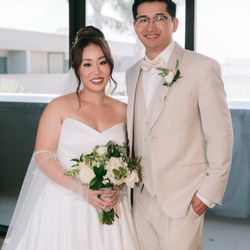 Kathy Huynh Artistry - Wedding day, makeup by Kathy, hair by Krystie