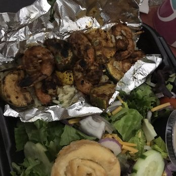 Urban Cookhouse - Wood fire shrimp kabob / salad / rice /orange roll ( to go ) really tasty - New American Near Me - Homewood, Alabama Urban Cookhouse - Wood fire shrimp kabob / salad / rice /orange roll ( to go ) really tasty - New American Near Me - Homewood, Alabama
