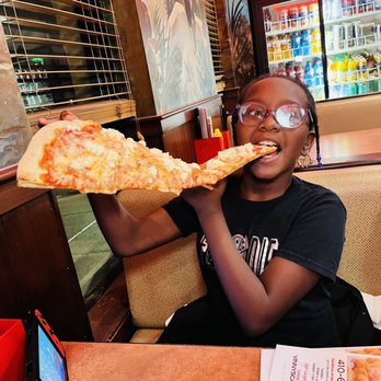 Vinny's Cafe - Mega Slice - Italian Near Me - Baltimore, Maryland