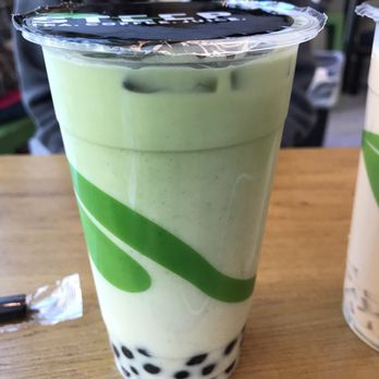 STEEP Creamery & Tea - Matcha milk tea with boba - $5.50 - Ice Cream & Frozen Yogurt Near Me - San Francisco, California STEEP Creamery & Tea - Matcha milk tea with boba - $5.50 - Ice Cream & Frozen Yogurt Near Me - San Francisco, California