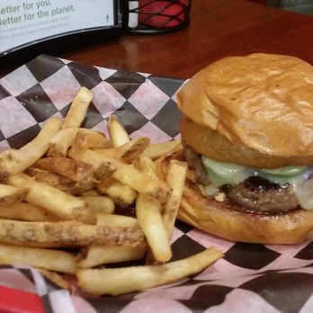 The Burger Shack - Chantilly - Ring of Fire burger with fries. - Hot Dogs Near Me - Chantilly, Virginia The Burger Shack - Chantilly - Ring of Fire burger with fries. - Hot Dogs Near Me - Chantilly, Virginia