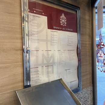 Museo del Jamón - Menu - Meat Shops Near Me - Madrid, M