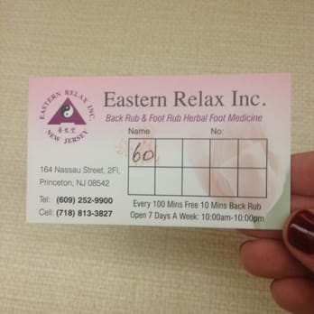 Eastern Relax - Reflexology Near Me - Maple Shade, New Jersey