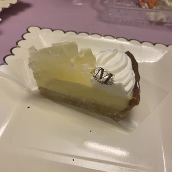 Lady M Cake Boutique - Lemon yuzu tart - Desserts Near Me - New York, New York Lady M Cake Boutique - Lemon yuzu tart - Desserts Near Me - New York, New York