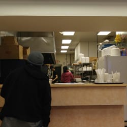 China Kitchen - They have a small area to eat in - 6 tables. Clean and seems to be be authentically fresh.