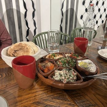 Ayat - Mezze Filistini - Middle Eastern Near Me - Princeton, New Jersey