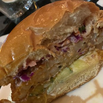 Krupa Grocery - Nashville Hot Shrimp Burger - Bars Near Me - Brooklyn, New York Krupa Grocery - Nashville Hot Shrimp Burger - Bars Near Me - Brooklyn, New York