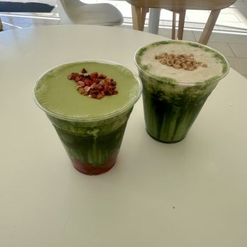 Danbi Coffee - strawberry matcha rain + banana matcha rain - Coffee & Tea Near Me - Pasadena, California Danbi Coffee - strawberry matcha rain + banana matcha rain - Coffee & Tea Near Me - Pasadena, California