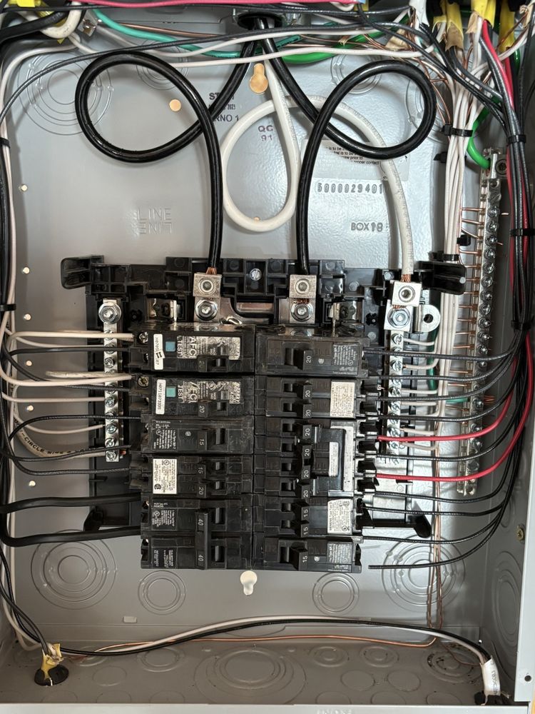 Slide of CAF Electrics