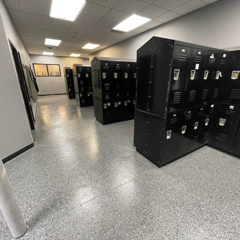 Hardcore Epoxy Floor Company - Classroom hallways - Flooring Near Me - Brownstown Twp, Michigan Hardcore Epoxy Floor Company - Classroom hallways - Flooring Near Me - Brownstown Twp, Michigan