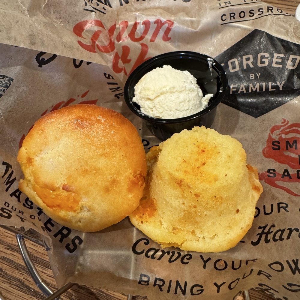 Jim 'N Nick's Bar-B-Q - Cheddar Biscuits- so good! - Barbeque Near Me - Hoover, Alabama Jim 'N Nick's Bar-B-Q - Cheddar Biscuits- so good! - Barbeque Near Me - Hoover, Alabama