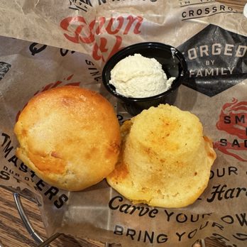 Jim 'N Nick's Bar-B-Q - Cheddar Biscuits- so good! - Barbeque Near Me - Hoover, Alabama Jim 'N Nick's Bar-B-Q - Cheddar Biscuits- so good! - Barbeque Near Me - Hoover, Alabama