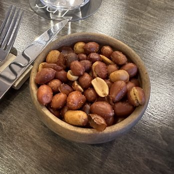 Jun - Peanuts - New American Near Me - Houston, Texas