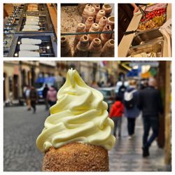 Karlův Most - Chimney cake.
