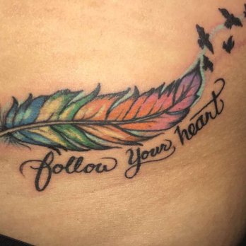 Flying Crow Tattoo - Graduation tat!! - Tattoo Near Me - Manteca, California