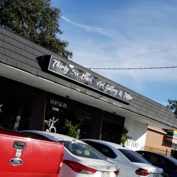 Thirty Six Black Art Collective - Tattoo Near Me - Orlando, Florida
