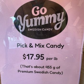 Go Yummy - Candy Stores Near Me - Boca Raton, Florida