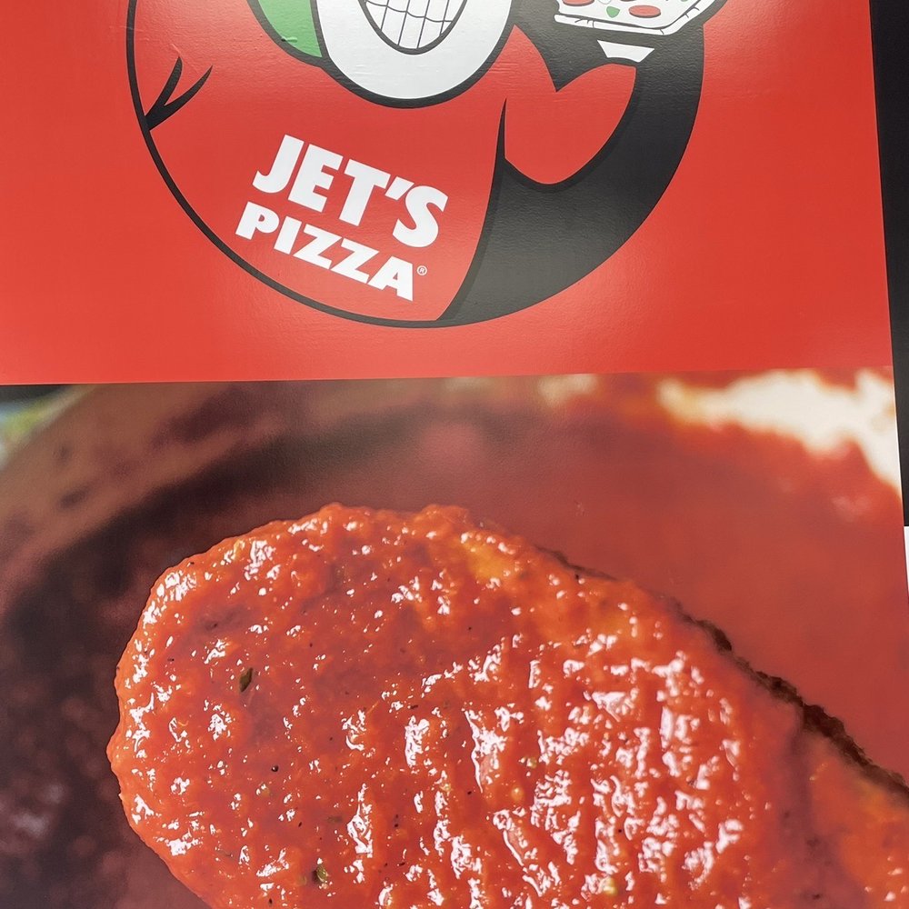 Jet's Pizza - Yummy sauce - Pizza Near Me - Henderson, Nevada Jet's Pizza - Yummy sauce - Pizza Near Me - Henderson, Nevada