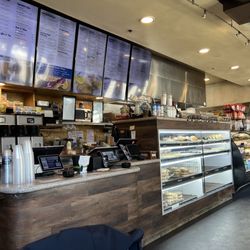 Old New York Deli & Bakery - Ordering counter and pastries